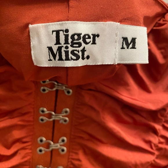Tiger Mist Zetta Crop in Rust NWOT - Picture 6 of 6